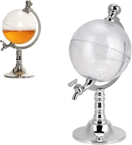 Beer Drinks Dispenser Beer Dispenser, Beer Bucket 1.5L Beer Tower, Transparent Beverage Tower Dispenser, Spherical Design Home Bar Cask Ale Dispenser in Saudi Arabia