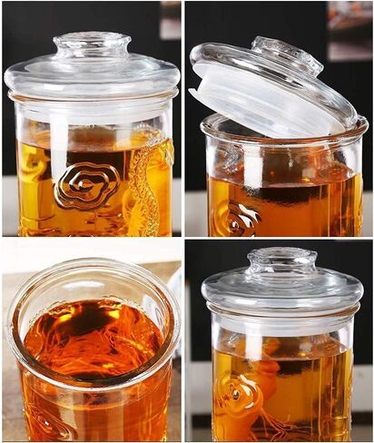 TIST Beer Drinks Dispenser Beer Dispenser, Beer Bucket 7.5L/9L Glass Cold Beverage, Beverage Dispenser with Leak Free Nozzle, Glass Cover Home Bar Cask Ale Dispenser(9L) in Saudi Arabia