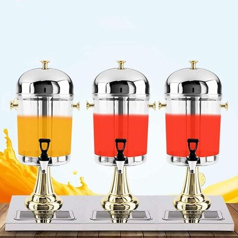Tist Beer مشروبات موزع البيرة موزع ، موزع المشروبات مع صنبور ، دلو الحليب المطعم ذاتي الخدمة 24L (اللون: الذهب ، الحجم: 86 × 35x5) BAN Home Cask Ale Dispenser in Saudi Arabia