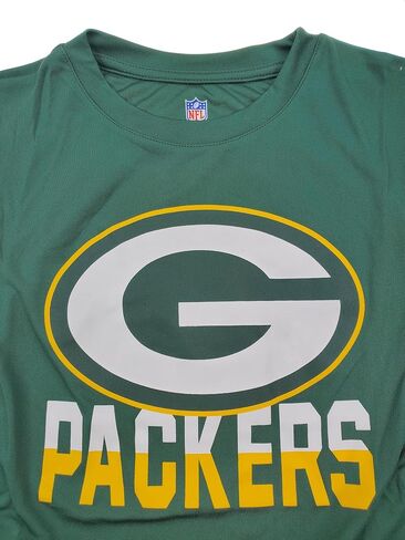 Outerstuff NFL Green Bay Packers Kids Little Boys 4-7 Back On Top Dri-Tech Team Color Tee in Saudi Arabia