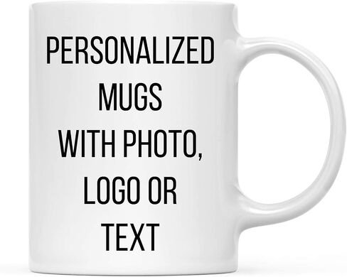 Andaz Press Personalized 11oz. Stainless Steel Custom Campfire Coffee Mug, Custom Mug With Picture, Logo, or Text, Includes Gift Box in Saudi Arabia