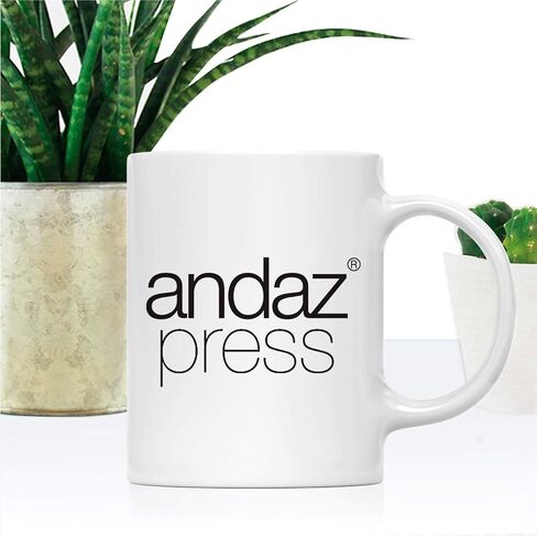 Andaz Press Personalized 11oz. Stainless Steel Custom Campfire Coffee Mug, Custom Mug With Picture, Logo, or Text, Includes Gift Box in Saudi Arabia
