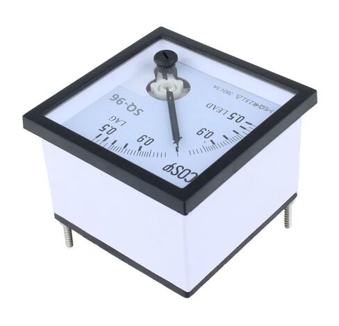 SQ-96 COS-φ 0.5-1-0.5 380V 5A Pointer Power Factor Meter in Saudi Arabia