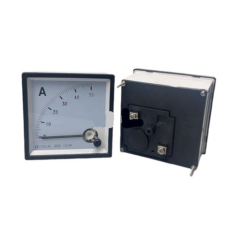 CQ-96 DC AMMETER 2X Overload Type 96x96mm (50a) in Saudi Arabia