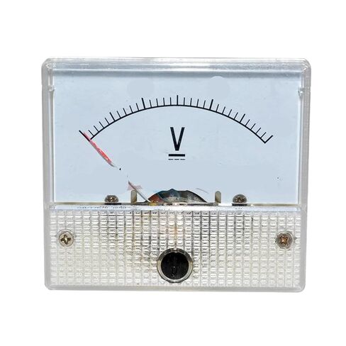 1PCS 85C1 DC Analog Panel Voltmeter(DC 30V) in Saudi Arabia