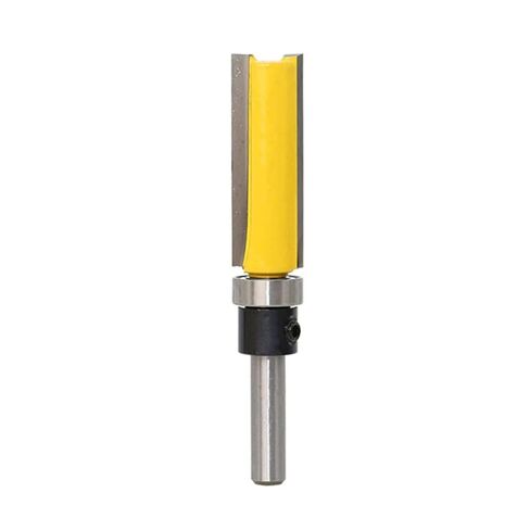 11/4 * 1/2 * 38 Flush Trim Bit Shank تحمل 1/4 Shank 1pcs in Kuwait