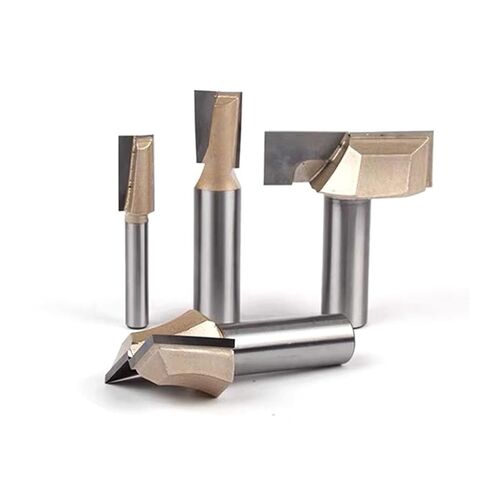 تنظيف بتات النشط الأدوات الخشبية نهاية لوحة الخشب 1/4 1/2 جهاز التوجيه 6 مم 8 مم شانك 1PCs (الحجم: 1-2x5-16) in Kuwait