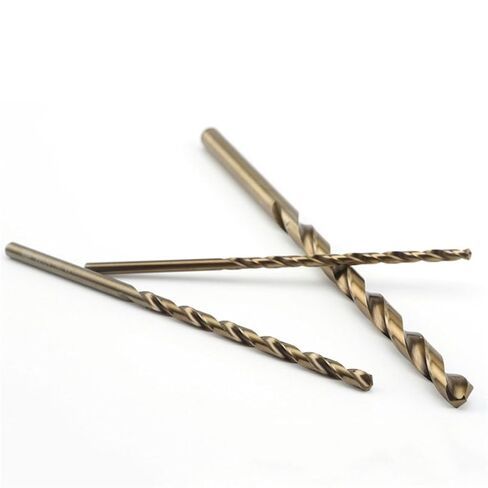 1pcs 4mm-12mmx350mm cobalt m35 bits twist twist الحفر لحديد سليبي من الفولاذ المقاوم للصدأ من الفولاذ الصلب (الحجم: 4.5 مم 1 مساءً) in Kuwait