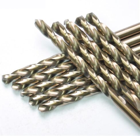 10pcs 1.0-7mm M35 مجموعة الحفر الكوبالت مجموعة ، أدوات الحفر HSSCO المحفوظة على الحفر على الفولاذ الصلب ، الفولاذ المقاوم للصدأ من الحديد الزهر (الحجم: 5.5 مم) in Saudi Arabia