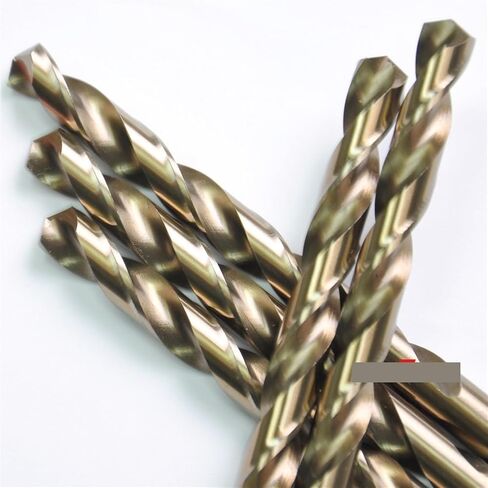 10pcs 1.0-7mm M35 مجموعة الحفر الكوبالت مجموعة ، أدوات الحفر HSSCO المحفوظة على الحفر على الفولاذ الصلب ، الفولاذ المقاوم للصدأ من الحديد الزهر (الحجم: 5.5 مم) in Saudi Arabia