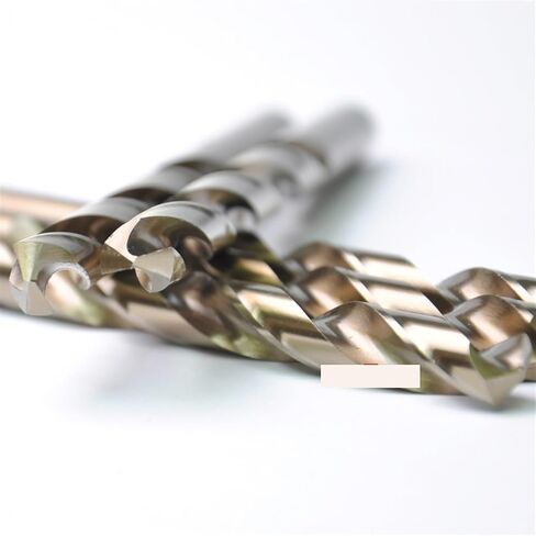 10pcs 1.0-7mm M35 مجموعة الحفر الكوبالت مجموعة ، أدوات الحفر HSSCO المحفوظة على الحفر على الفولاذ الصلب ، الفولاذ المقاوم للصدأ من الحديد الزهر (الحجم: 5.5 مم) in Saudi Arabia