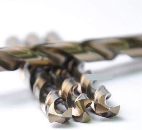 10pcs 1.0-7mm M35 مجموعة الحفر الكوبالت مجموعة ، أدوات الحفر HSSCO المحفوظة على الحفر على الفولاذ الصلب ، الفولاذ المقاوم للصدأ من الحديد الزهر (الحجم: 5.5 مم) in Saudi Arabia