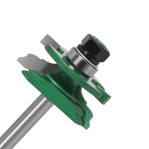 جهاز توجيه الباب المربى مرفوعًا بمجموعة 8/12mm شانك 2 بتات خشبية أجهزة التوجيه الخشبية in Kuwait