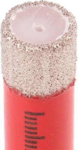 6/8/10/12mm Vaccum Brazed Diamond Dry Drill Bits Hex Shank Hole Saw Cutter for Granite Marble Ceramic Tile Glass(1Set(4Pcs)) in Saudi Arabia