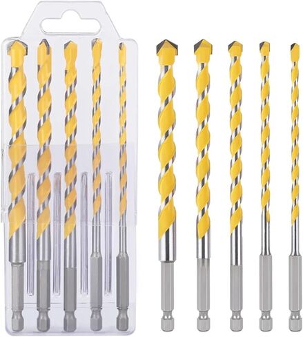 5-12mm Hex Shank 160mm Tungsten Carbide Multi-Function Drill Bits Hole Saw for Brick Concrete Soft Tile Wood Metal in Saudi Arabia