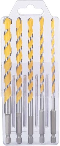 5-12mm Hex Shank 160mm Tungsten Carbide Multi-Function Drill Bits Hole Saw for Brick Concrete Soft Tile Wood Metal in Saudi Arabia