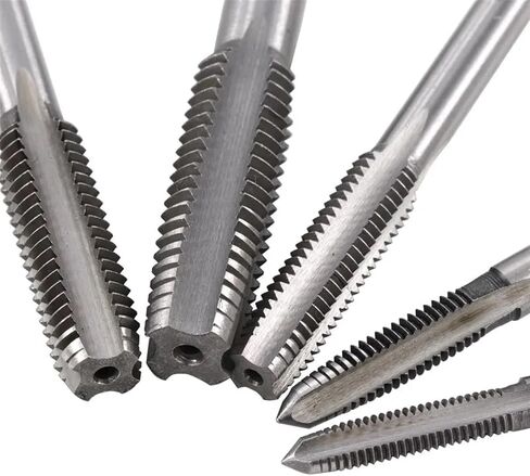 1Pcs Right Hand Screw Tap Drill Bit M3 M4 M5 M6 M7 M8 M10 M12 M14 Thread Tool for Metal HSS Metric Plug Tap Hand Hands(M10x1.5) in Saudi Arabia