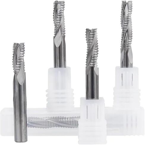 3 الفلوت الخشنة L HSS لبتات الألومنيوم المعدنية HSS 1PCS (6x6x15x50) in Saudi Arabia