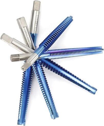 HSS Thread TAP TR8/10/12/14/16 SPORAL SCREW THE THE TLAIN ​​PRICK BET اليسار/اليمين آلة النقر 1PCS (TR10X3.0) in Saudi Arabia