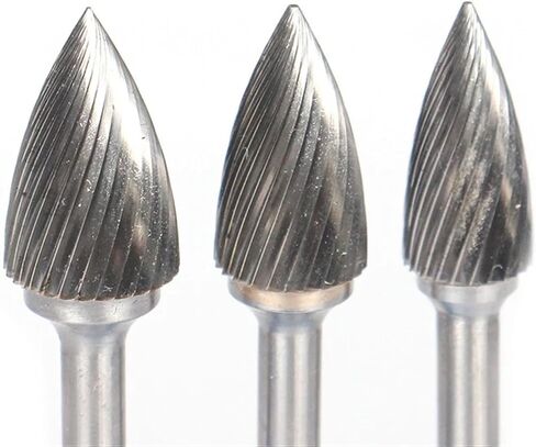 G Type Tungsten Tungsten Carbide Alloy File File Point Burr Die Grinder Armive Tools Drill Milling Bits 1PCS (6pcs (G06-16)) in Saudi Arabia