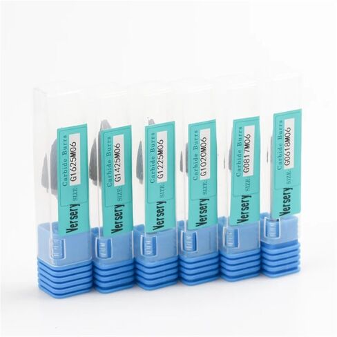 G Type Tungsten Tungsten Carbide Alloy File File Point Burr Die Grinder Armive Tools Drill Milling Bits 1PCS (6pcs (G06-16)) in Saudi Arabia