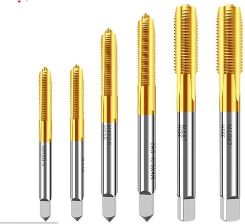 M2-M18 Left Hand Straight Thread Tap Machine Spiral Taps for Metalworking Machine Spiral Tap 1Pcs(M18x1) in Saudi Arabia