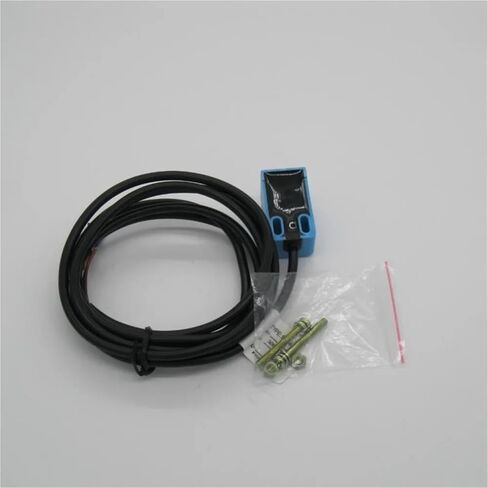 10pcs Inductive Proximity Sensor,SN04-P2,PNP,3-Wire NC,18 * 18 * 36mm,Three-Wire Proximity Switch(SN04 P) in Saudi Arabia