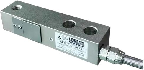 TEDEA 3410 250KG 500KG 1000lbs 2500lbs Low Profile Shear Beam Load Cell for High Accuracy Platform Scales, Pallet Scales(3410-4000lbs) in Saudi Arabia