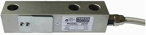 TEDEA 3410 250KG 500KG 1000lbs 2500lbs Low Profile Shear Beam Load Cell for High Accuracy Platform Scales, Pallet Scales(3410-4000lbs) in Saudi Arabia