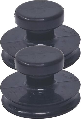 VANZACK Singing Bowl Replacement Part 2pcs Buddha Sound Bowl Lifting Handles Replacement Suction Cups for Singing Bowl Suction Cup Handle in Saudi Arabia