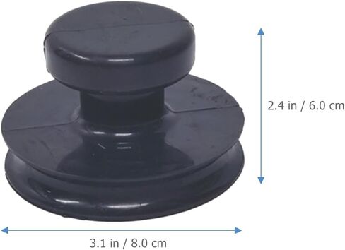VANZACK Singing Bowl Replacement Part 2pcs Buddha Sound Bowl Lifting Handles Replacement Suction Cups for Singing Bowl Suction Cup Handle in Saudi Arabia