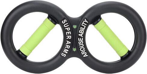 Grip Strength Trainer,ANGGREK Arm Force Exercising Tool 8 Shaped Promote Circulation Wrist Strength Trainer Fitness Equipment 10kg in Saudi Arabia