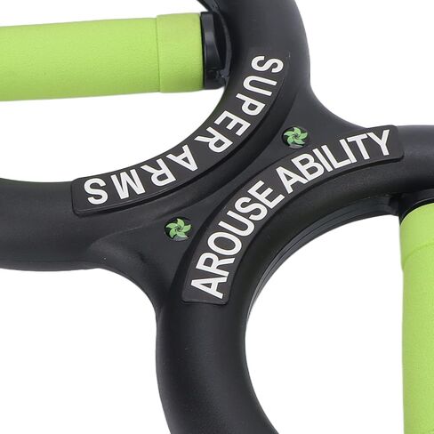 Grip Strength Trainer,ANGGREK Arm Force Exercising Tool 8 Shaped Promote Circulation Wrist Strength Trainer Fitness Equipment 10kg in Saudi Arabia