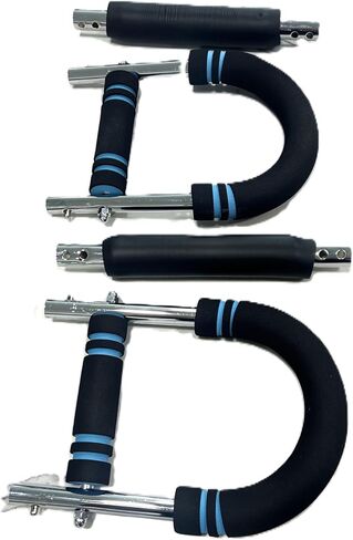 DAMR Arm Trainer, Arm Chest Exerciser with 2 Spring. Suitable for Men and Women of All Fitness Levels. Detachable Twister Fitness Equipment. Upper Body Muscle -Black, Adjustable Resistance Levels. in Saudi Arabia