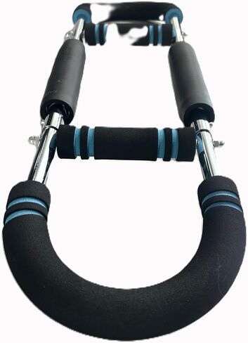DAMR Arm Trainer, Arm Chest Exerciser with 2 Spring. Suitable for Men and Women of All Fitness Levels. Detachable Twister Fitness Equipment. Upper Body Muscle -Black, Adjustable Resistance Levels. in Saudi Arabia