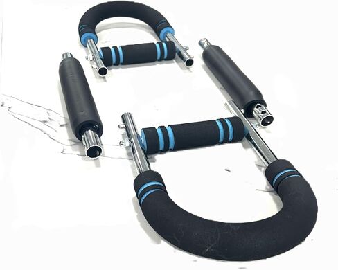 DAMR Arm Trainer, Arm Chest Exerciser with 2 Spring. Suitable for Men and Women of All Fitness Levels. Detachable Twister Fitness Equipment. Upper Body Muscle -Black, Adjustable Resistance Levels. in Saudi Arabia