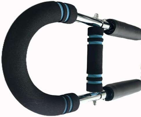 DAMR Arm Trainer, Arm Chest Exerciser with 2 Spring. Suitable for Men and Women of All Fitness Levels. Detachable Twister Fitness Equipment. Upper Body Muscle -Black, Adjustable Resistance Levels. in Saudi Arabia