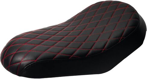 JMCHstore Red Diamond Stitch Retro Mini bike Seat for Coleman B200 B200RS B200RSV in Saudi Arabia