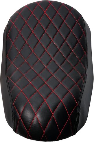 JMCHstore Red Diamond Stitch Retro Mini bike Seat for Coleman B200 B200RS B200RSV in Saudi Arabia