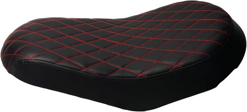 JMCHstore Red Diamond Stitch Retro Mini bike Seat for Coleman B200 B200RS B200RSV in Saudi Arabia