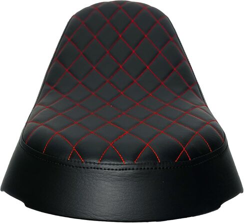 JMCHstore Red Diamond Stitch Retro Mini bike Seat for Coleman B200 B200RS B200RSV in Saudi Arabia