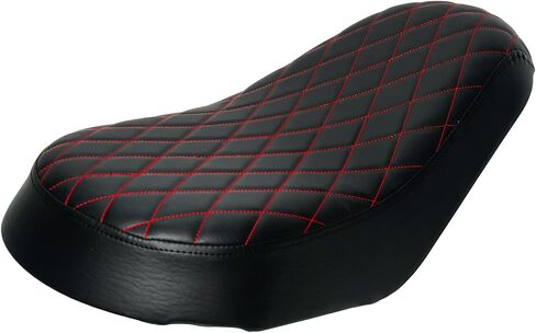 JMCHstore Red Diamond Stitch Retro Mini bike Seat for Coleman B200 B200RS B200RSV in Saudi Arabia