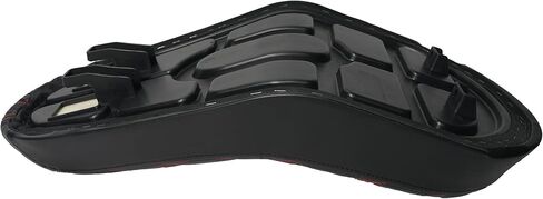 JMCHstore Red Diamond Stitch Retro Mini bike Seat for Coleman B200 B200RS B200RSV in Saudi Arabia