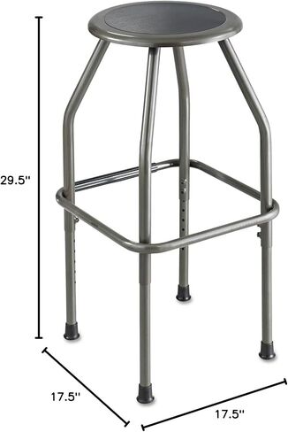 Safco Home Office Industrial Diesel Adjustable Height Stool in Saudi Arabia