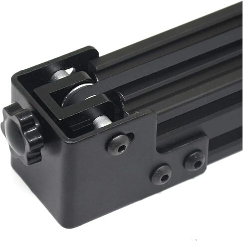1pcs Double Slot Aluminum Profile 40x40 3D Printer Belt Stretch Straightening Tensioner in Saudi Arabia