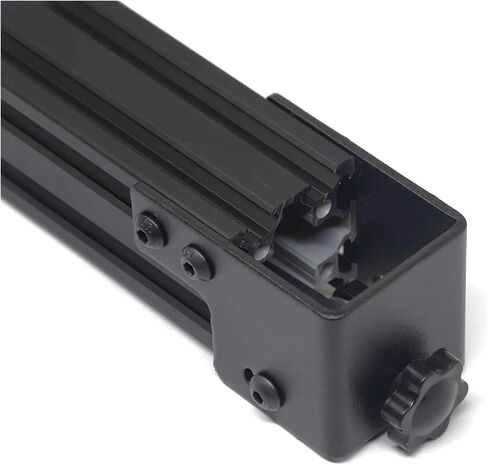 1pcs Double Slot Aluminum Profile 40x40 3D Printer Belt Stretch Straightening Tensioner in Saudi Arabia