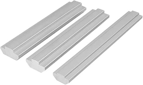 2020 Aluminum Profile Connecting Bracket Accessories Internal Connector Link 100mm 200mm 300mm 500mm 600mm 800mm Without Hole(200mm) in Saudi Arabia