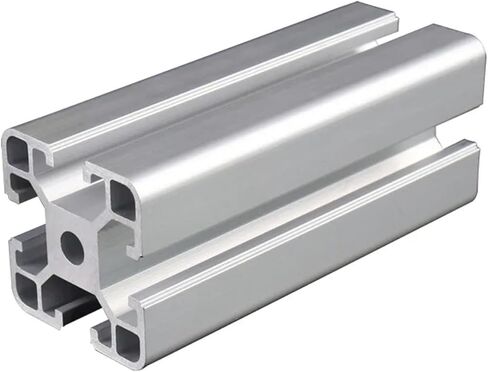 Silver 100-1000m 4040 T-Slot Aluminum Extrusion Frame(300mm) in Saudi Arabia