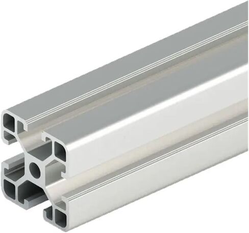 Silver 100-1000m 4040 T-Slot Aluminum Extrusion Frame(300mm) in Saudi Arabia