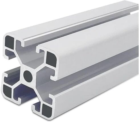 Silver 100-1000m 4040 T-Slot Aluminum Extrusion Frame(300mm) in Saudi Arabia